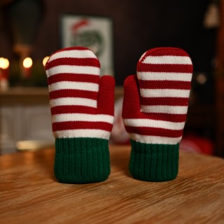 Moufle cozy de Noël
