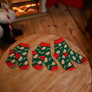 Chaussettes Pain d'épice de Noël