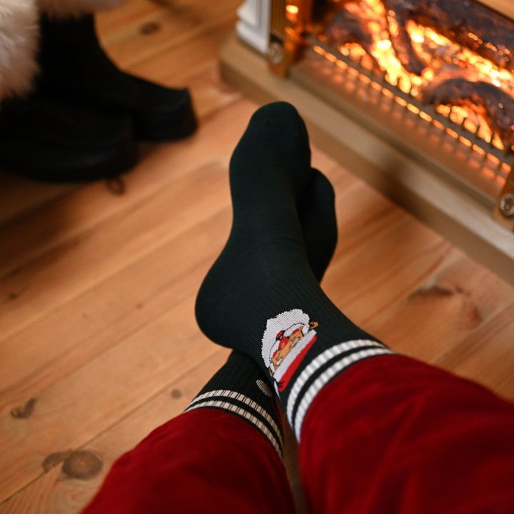 Chaussette Père Noël