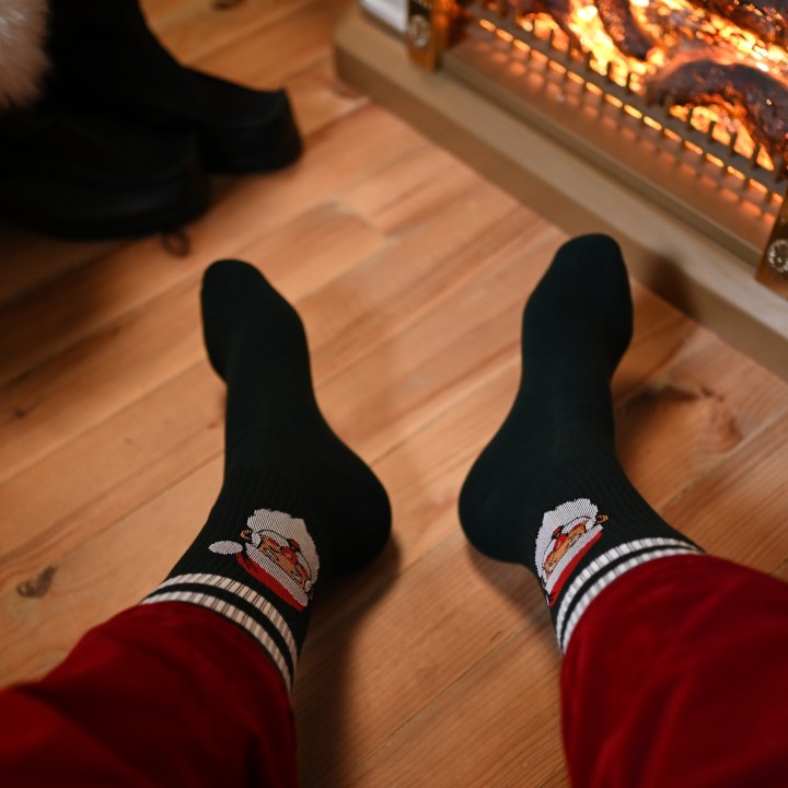 Chaussette Père Noël