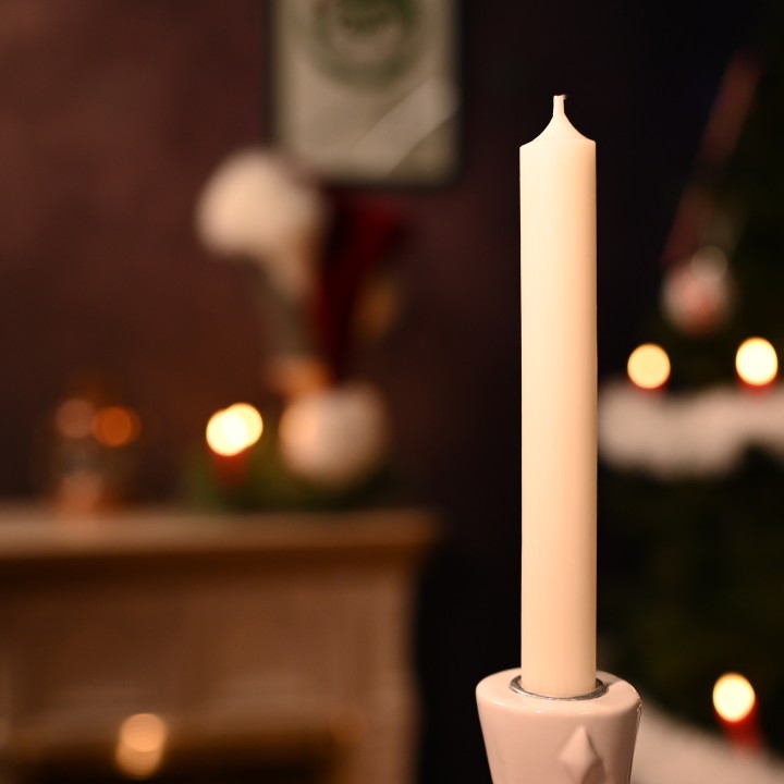 Grande Bougie de cire