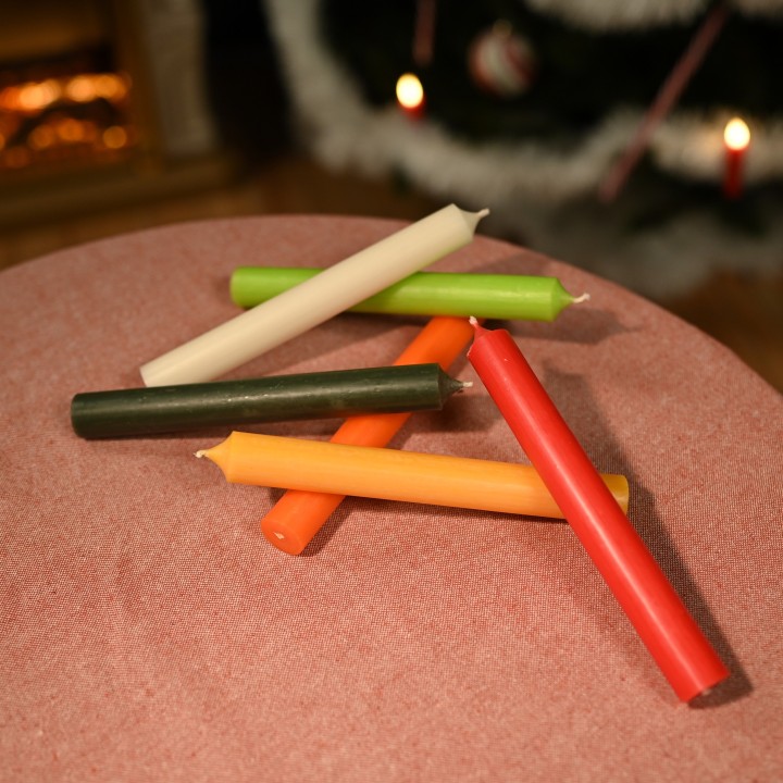 Grande Bougie de cire