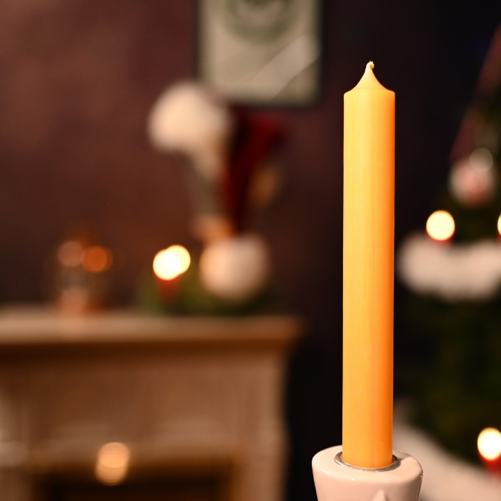 Grande Bougie de cire