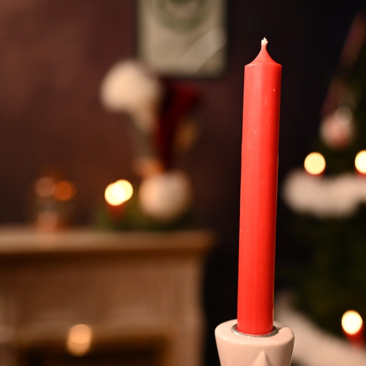 Grande Bougie de cire