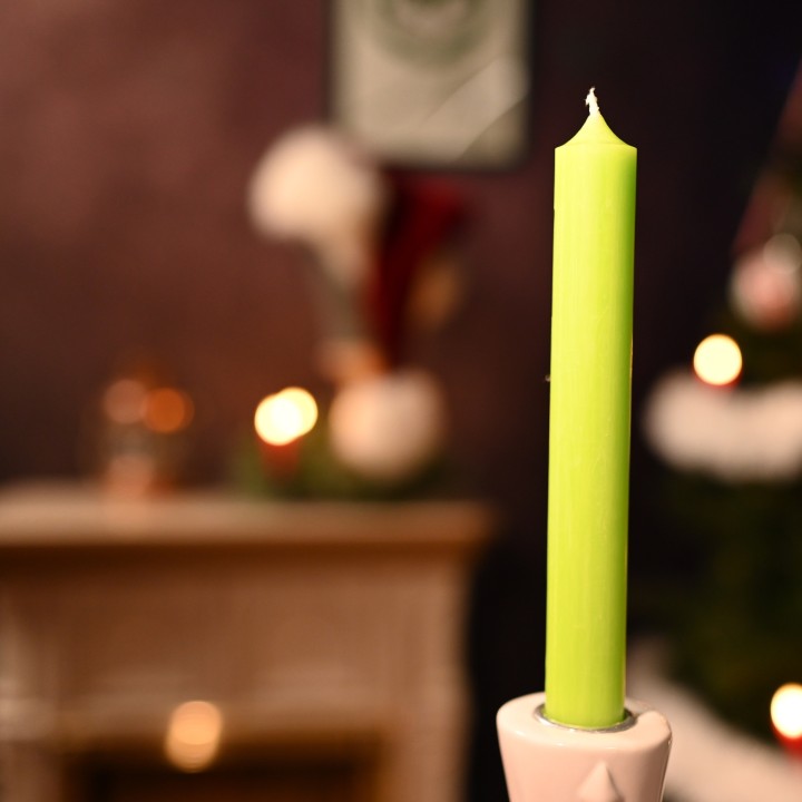 Grande Bougie de cire