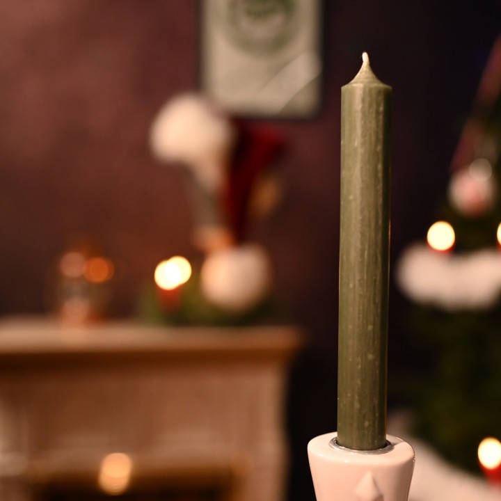 Grande Bougie de cire