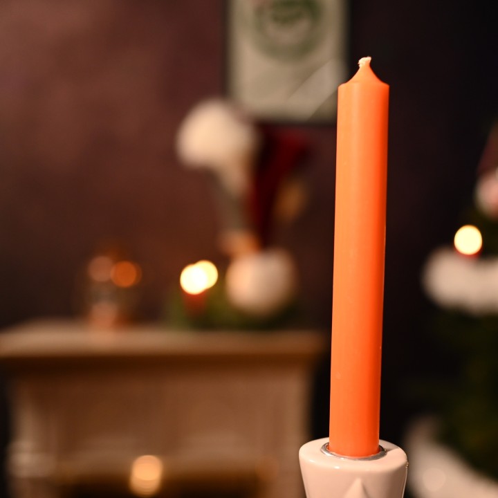 Grande Bougie de cire