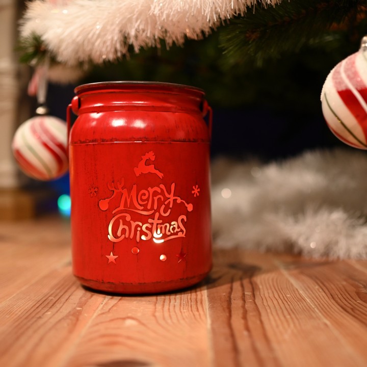 Lanterne Merry Christmas