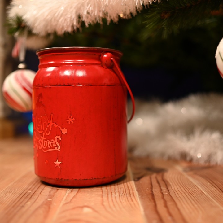 Lanterne Merry Christmas