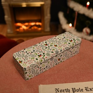 Boite à biscuits de Noël