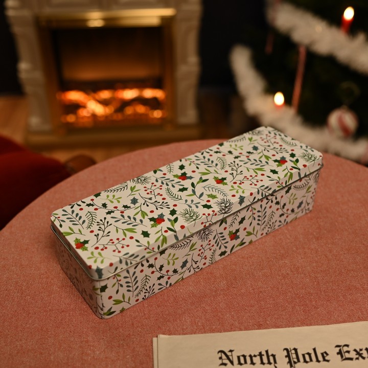 Boite à biscuits de Noël