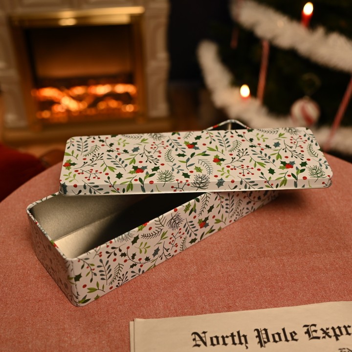 Boite à biscuits de Noël