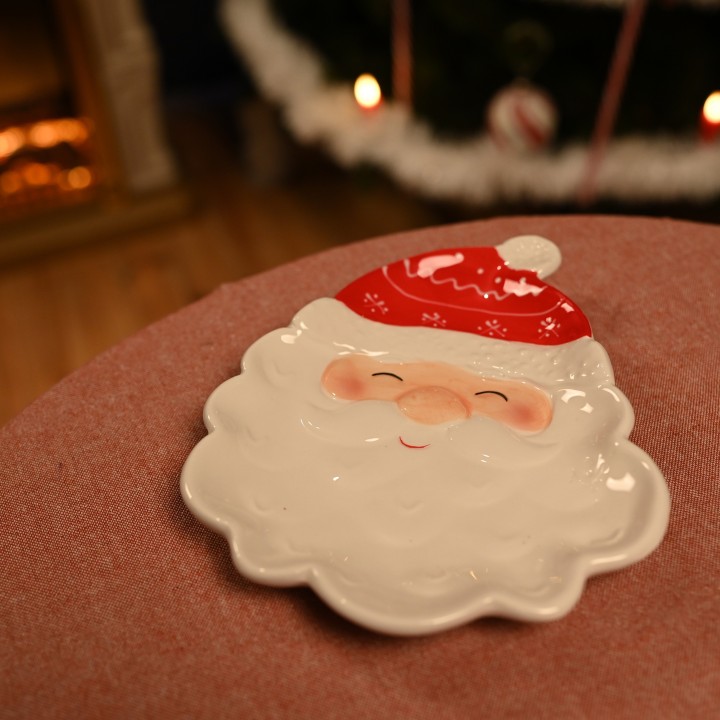 Assiette Père Noël