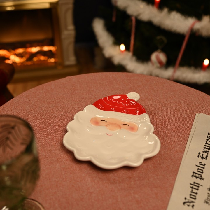 Assiette Père Noël