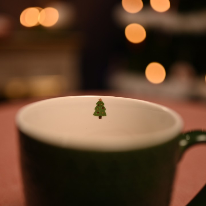 Tasse de Noël Décorée