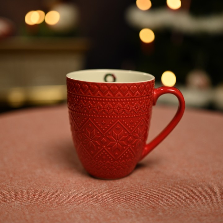 Tasse de Noël Décorée