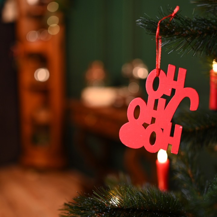 Suspension Ho Ho Ho bonbon