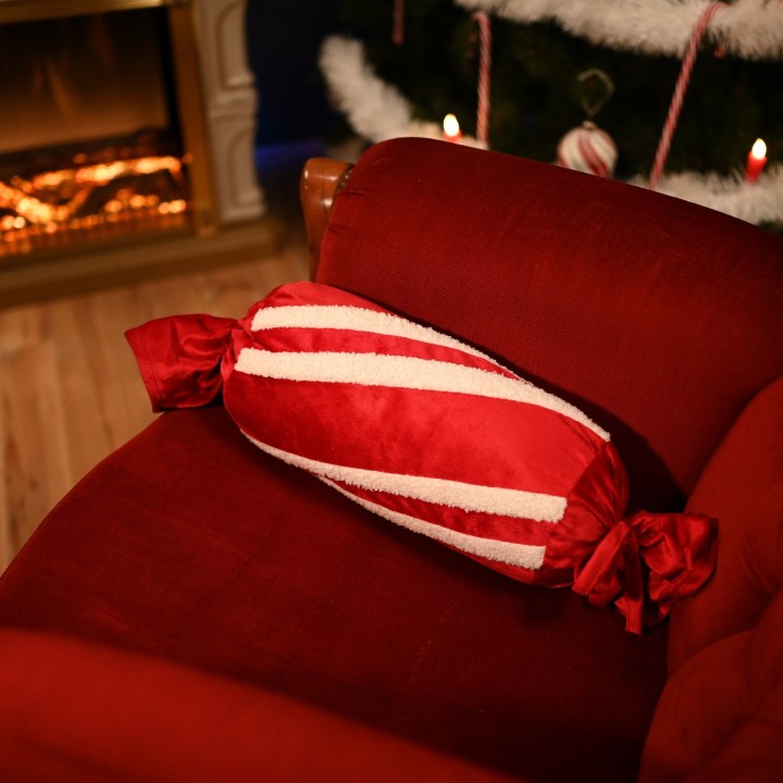 Coussin bonbon long