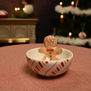 Bol bonhomme pain d'épice
