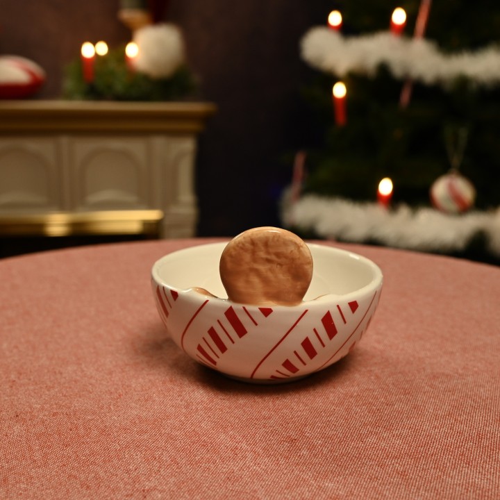 Bol bonhomme pain d'épice