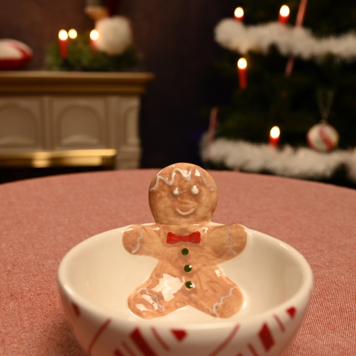 Bol bonhomme pain d'épice