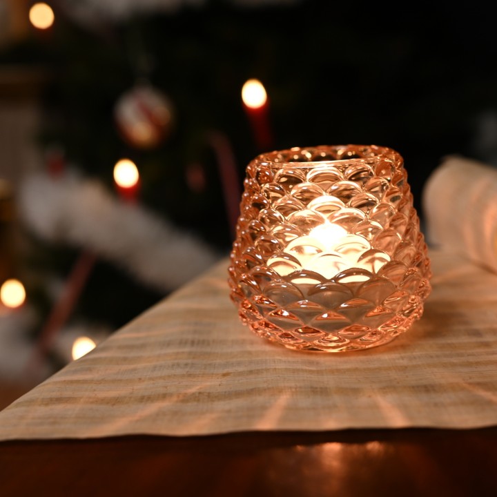 Photophore pomme de pin