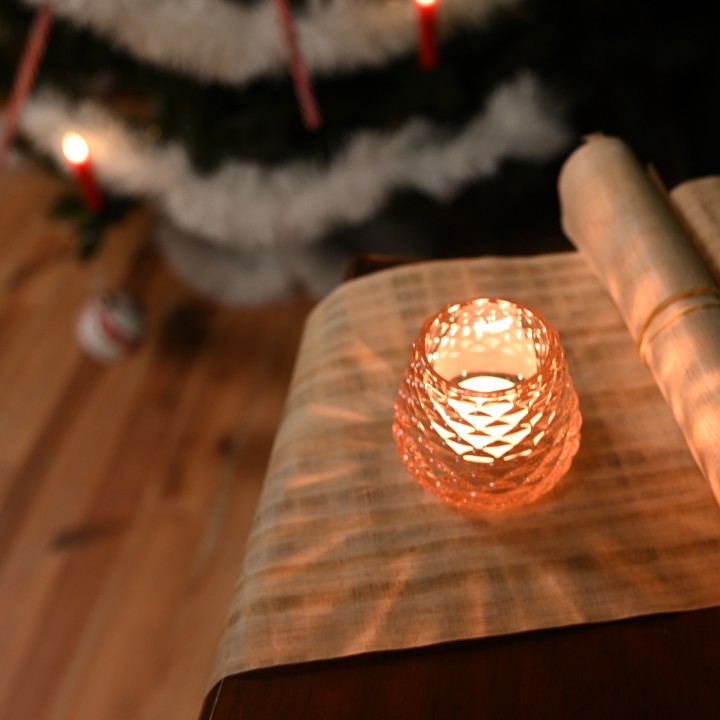 Photophore pomme de pin