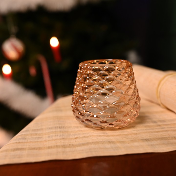 Photophore pomme de pin