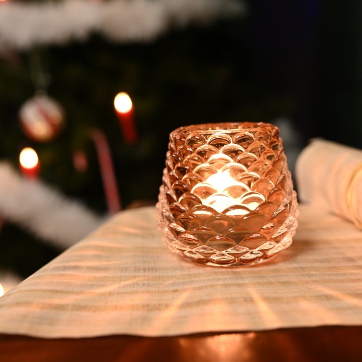 Photophore pomme de pin