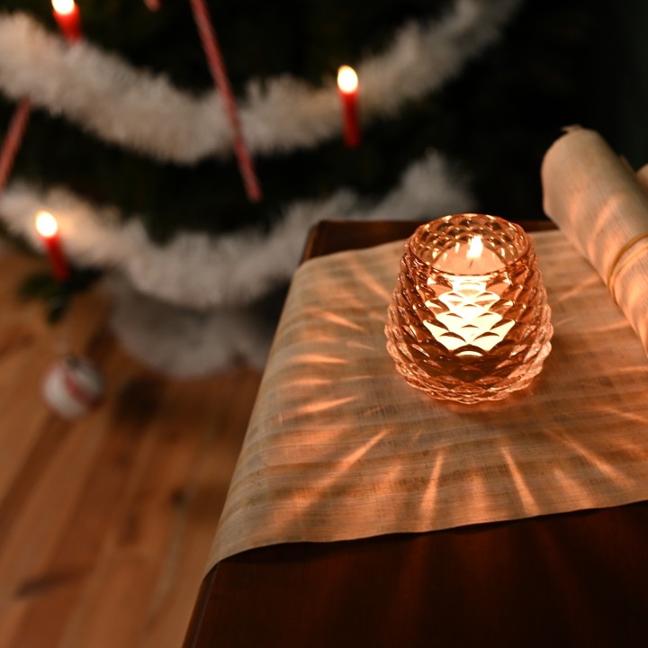 Photophore pomme de pin