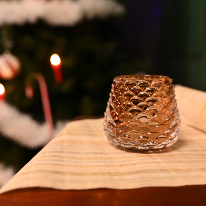 Photophore pomme de pin