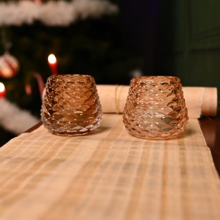 Photophore pomme de pin