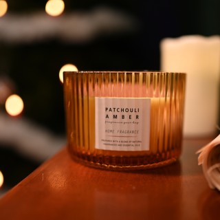 Bougie photophore parfumée