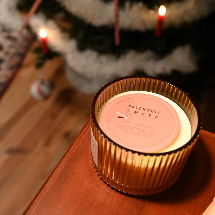 Bougie photophore parfumée