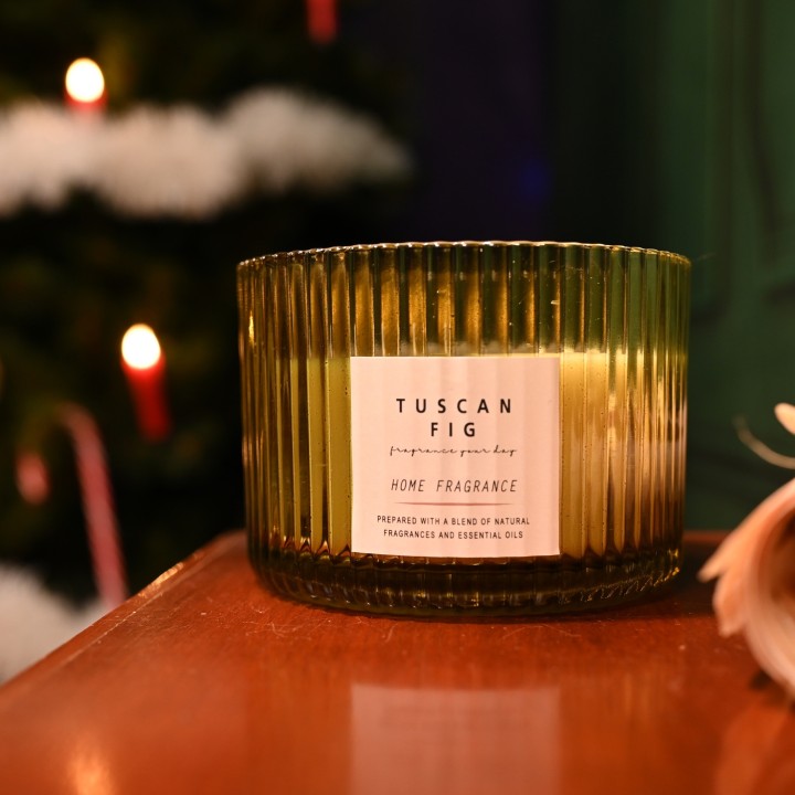 Bougie photophore parfumée