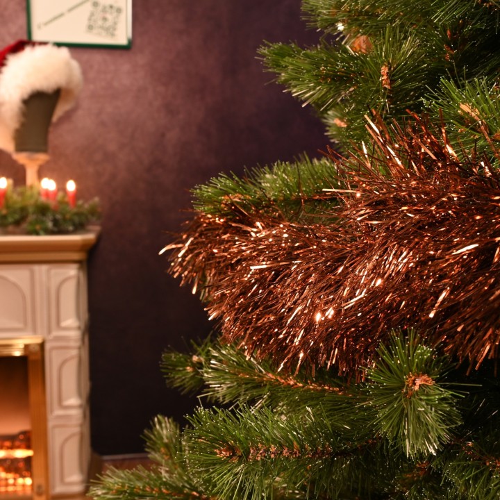 Guirlande de Noël brin fin