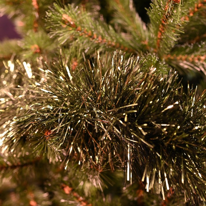 Guirlande de Noël brin fin