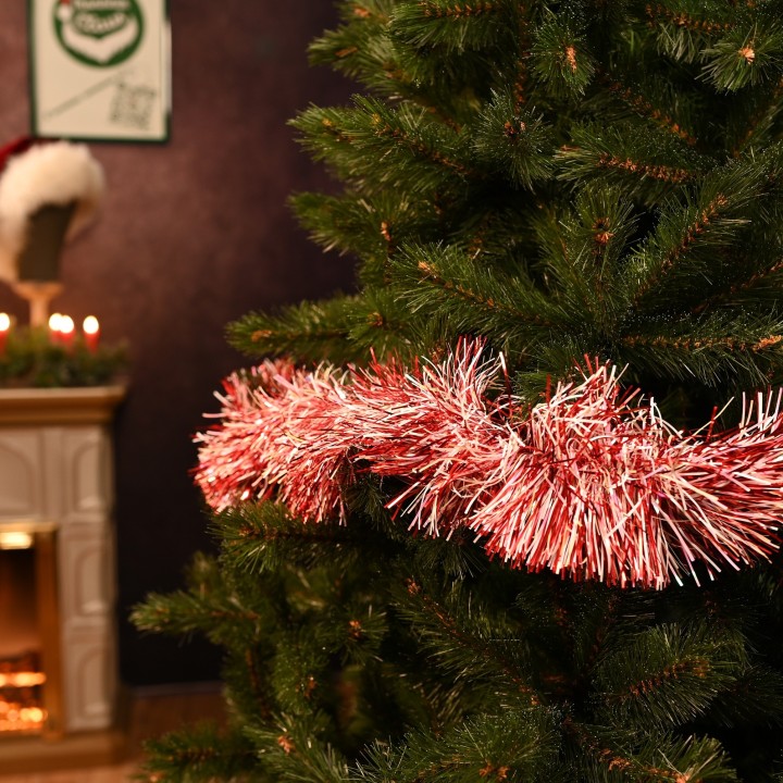 Guirlande de Noël brin fin