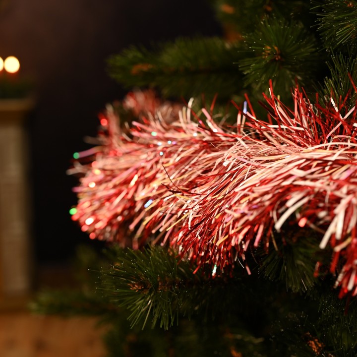 Guirlande de Noël brin fin