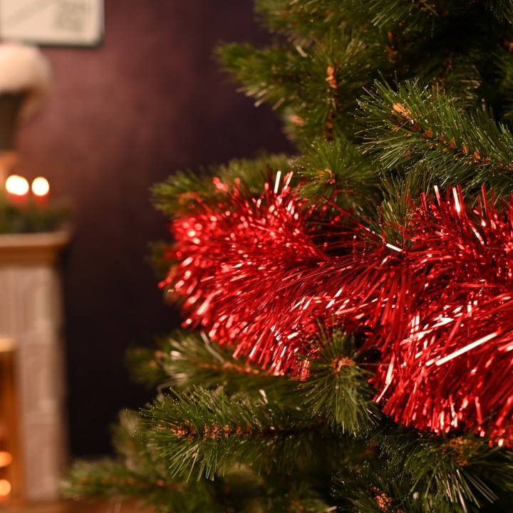 Guirlande de Noël brin fin