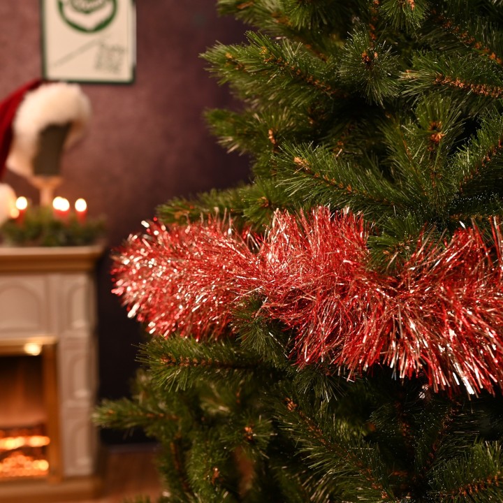 Guirlande de Noël brin fin