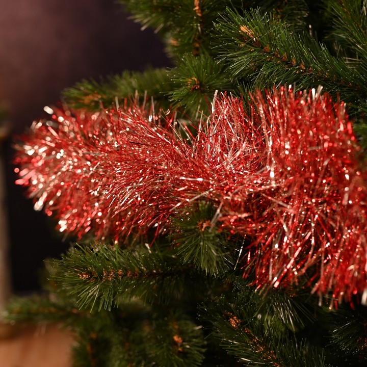 Guirlande de Noël brin fin