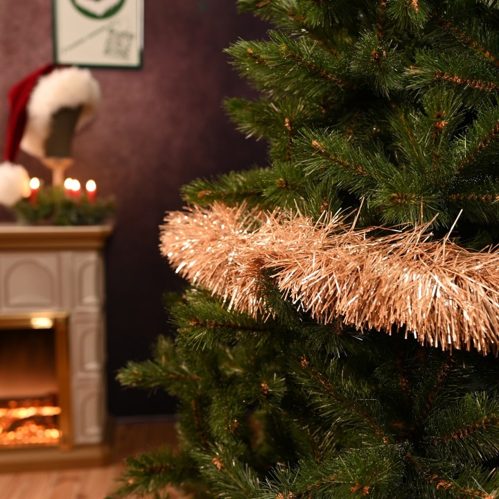 Guirlande de Noël brin fin