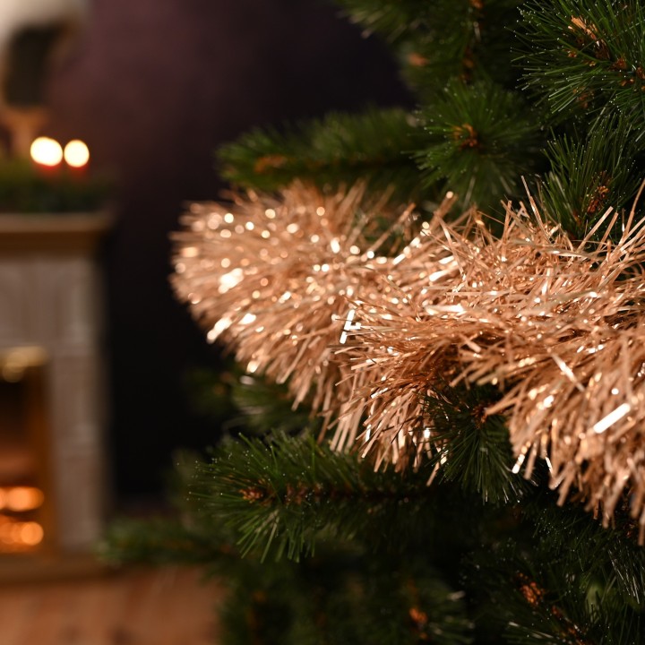 Guirlande de Noël brin fin