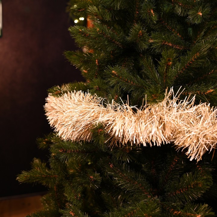 Guirlande de Noël brin fin