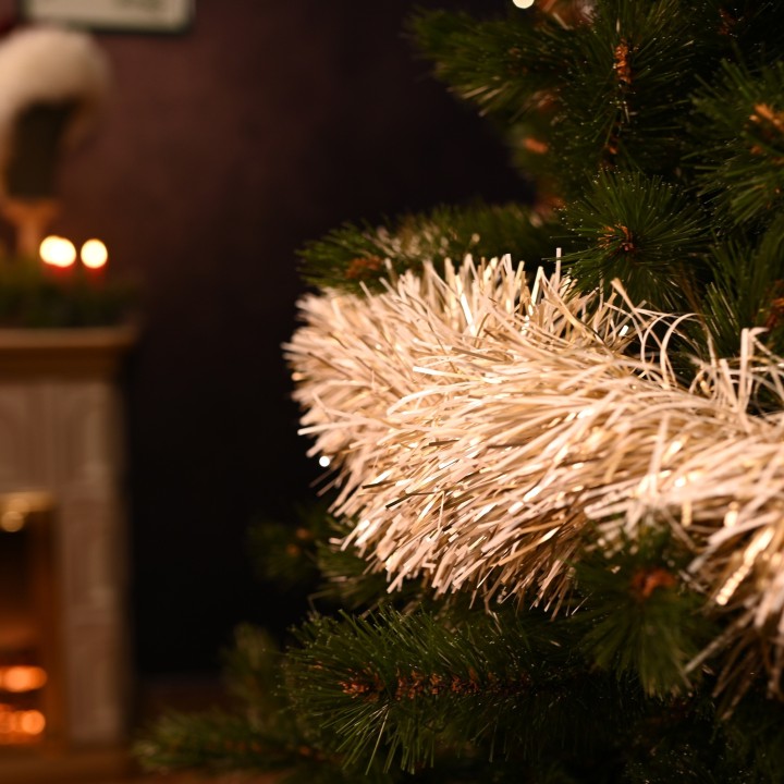 Guirlande de Noël brin fin