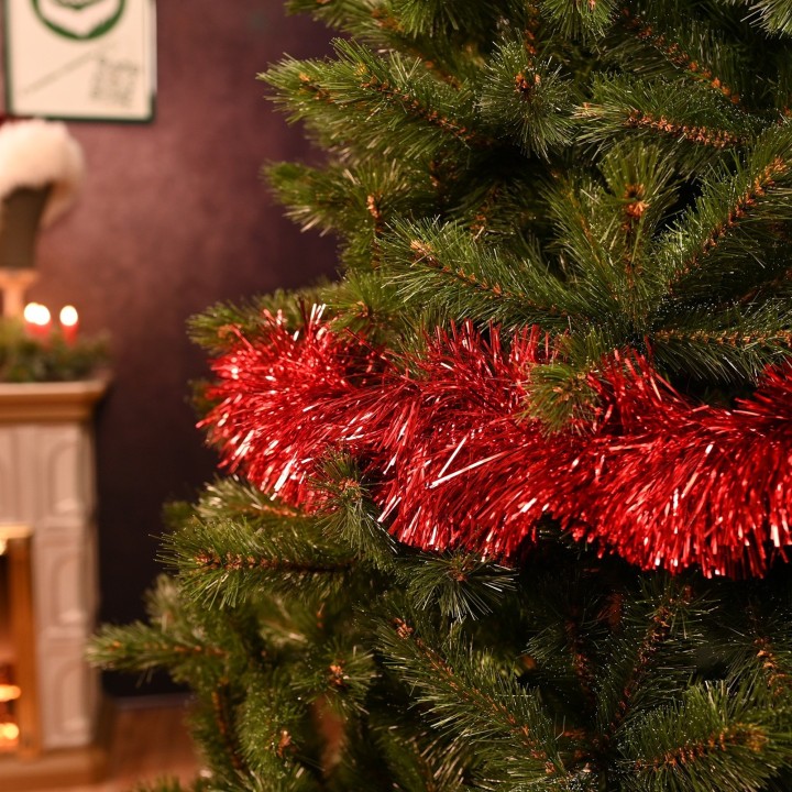 Guirlande de Noël brin fin