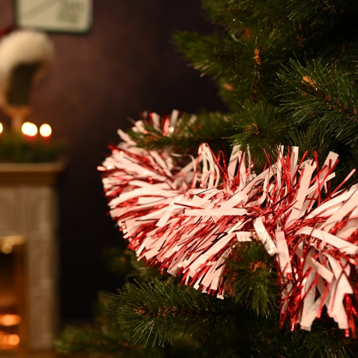 Guirlande de Noël gros brin