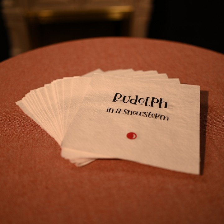 Serviette de table rudolph