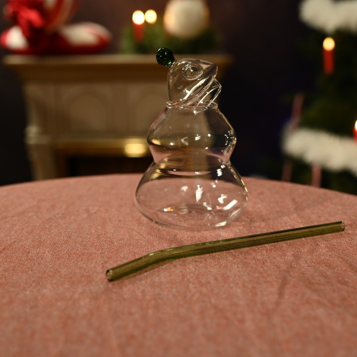 Verre sapin de Noël